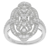 Sterling Silver Semi Mount Ring Setting Round RD 2.5mm - Syzjewelry